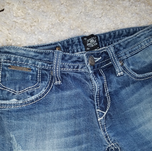 Distressed Rerock jeans - Picture 2 of 8